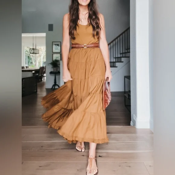 Ulla Johnson Scoopneck midi dress